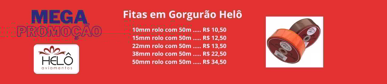 gorgurão liquidação