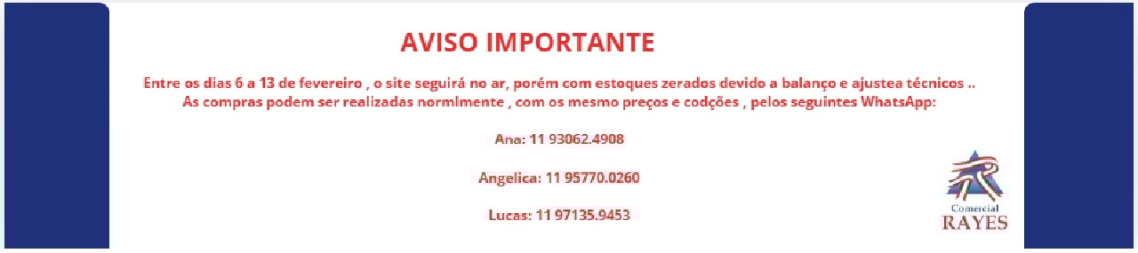 AVISO IMPORTANTE