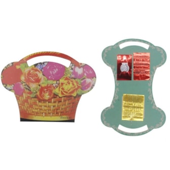 Agulheiro cestinho ref. ut. 065 c/ 3 unds Agulheiro cestinho ref. ut. 065 c/ 3 unds