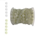 Aljofre flor ref. spf-24 - 6 mm c/ 10 mts