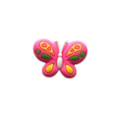 Aplique emborrachado borboleta pink - 2 x 2,5 cm  c/ 10 unds 