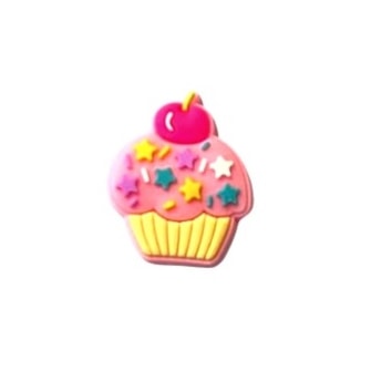 Aplique de Silicone - Cupcake I