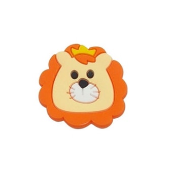 Aplique emborrachado leão - 3 cm c/ 5  unds Aplique emborrachado leão - 3 cm c/ 5  unds