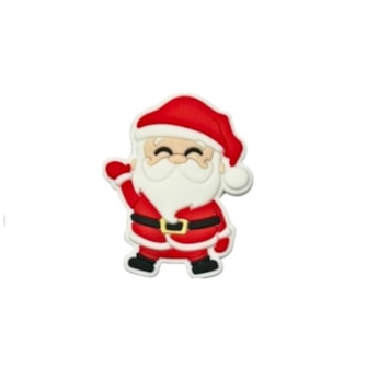 Aplique emborrachado p.noel - 3 x 4 cm c/ 10 unds