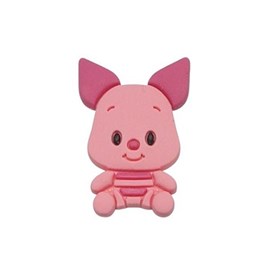 Aplique emborrachado porquinho rosa - 2.5 x 4 cm c/ 10 unds