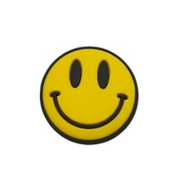 Aplique emborrachado smile grande - 4 x 4 cm c/ 5 unds