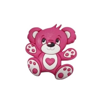 Aplique emborrachado urso coala - 4 x 4 cm c/ 10 unds