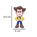 Aplique emborrachado woody - 4.5 x 2.5 cm c/ 10 unds