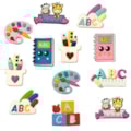 Aplique escolar c/ 10 unds 