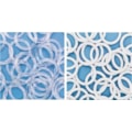Argola plastica ritas diametro: 30 mm pct c/ 72 unds