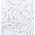 Argola plastica ritas diametro: 50mm pct c/ 48 unds