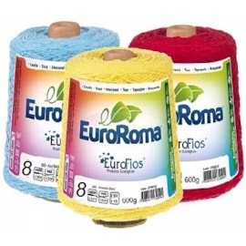 Barbante colorido 4/8- 600 grs c/ 457 mts Barbante colorido 4/8- 600 grs c/ 457 mts