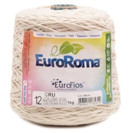 Barbante cru 4/12 - 600 grs c/ 305 mts Barbante cru 4/12 - 600 grs c/ 305 mts