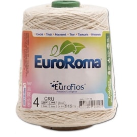 Barbante cru 4/4 - 600 grs c/ 915 mts Barbante cru 4/4 - 600 grs c/ 915 mts