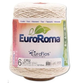 Barbante cru 4/6 - 600 grs c/ 610 mts Barbante cru 4/6 - 600 grs c/ 610 mts