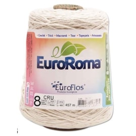 Barbante cru 4/8 - 600 grs c/ 457 mts Barbante cru 4/8 - 600 grs c/ 457 mts