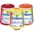 Barbante euroroma 4/6 colorido 610 mts