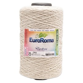 Barbante euroroma cru 4/8 - 1.8 kgs