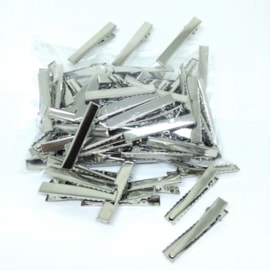 Bico de pato luli 6,5 cm c/ 500 unds Bico de pato luli 6,5 cm c/ 500 unds