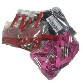 Bico de pato revestido 6 cm / c 50 und