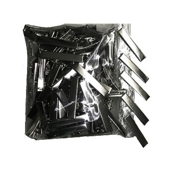 Bico de pato trama 5,6 cm c/ 100 pçs
