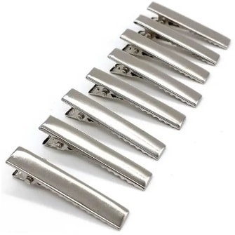Bico de pato trama 6,6 cm c/ 100 pçs