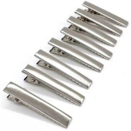 Bico de pato trama 6,6 cm c/ 100 pçs Bico de pato trama 6,6 cm c/ 100 pçs