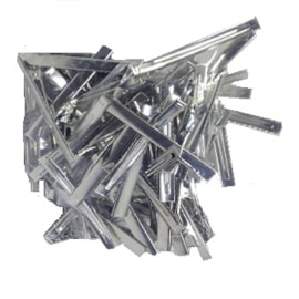 Bico de pato trama 7,7 cm c/ 100 pçs Bico de pato trama 7,7 cm c/ 100 pçs