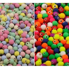 Bola emborrachada luli - 6 mm c/ 50 grs Bola emborrachada luli - 6 mm c/ 50 grs