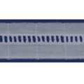 Bordado algodao ponto palito ref 9414 / bdja 1626 - 3.5 cm c/ 13.7 mts