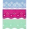 Bordado em poliester luli 5005 larg. 5 cm  c/ 13.7 mts Bordado em poliester luli 5005 larg. 5 cm  c/ 13.7 mts