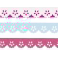 Bordado mini lesinha - 01 larg. aprox 2,1 cm  pç c/ 10 mts  Bordado mini lesinha - 01 larg. aprox 2,1 cm  pç c/ 10 mts