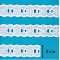 Bordado passafita ctl-450 - 2.5 cm   c/ 13,7 mts