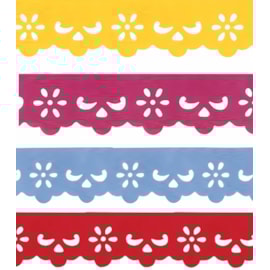 Bordado prensado marilda ref. 03 -aprox 3,4 cm  - c/ 10 mts