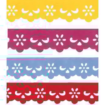 Bordado prensado marilda ref. 03 -aprox 3,4 cm  - c/ 10 mts