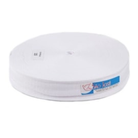 Cadarco em algodão sarjado alvejado larg.: 30mm- rolo c/ 25 mts Cadarco em algodão sarjado alvejado larg.: 30mm- rolo c/ 25 mts