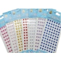 Cartela adesivo strass ref. dia-6 tam. 6 mm c/ 192 unds Cartela adesivo strass ref. dia-6 tam. 6 mm c/ 192 unds