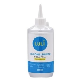 Cola fria de silicone liquido tubo c/ 250 ml