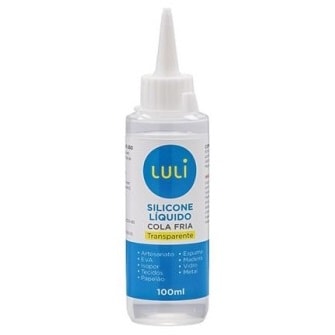 Cola fria silicone liquido c/ 100 ml