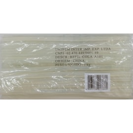 Cola quente em bastão grossa a 101  pacote c/ 1,0 kg