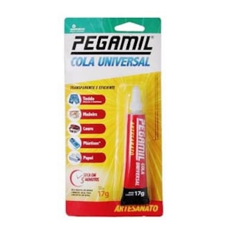 Cola universal pegamil c/ 17 grs