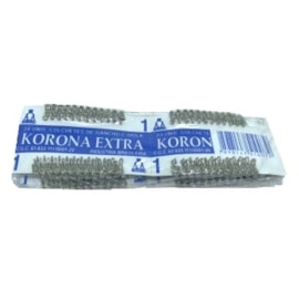 Colchete korona prata - n.1 c/ 144 unds Colchete korona prata - n.1 c/ 144 unds