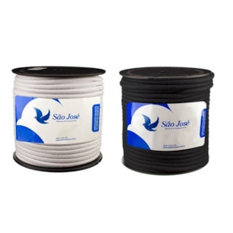 Cordão algodão 5 mm c/ 50 mts