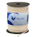 Cordão de algodão cru 3 mm c/ 50 mts