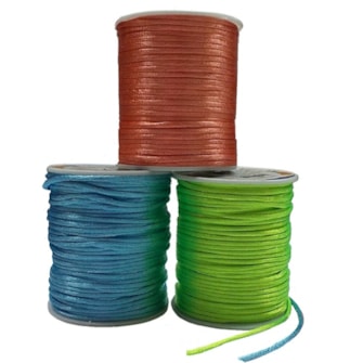 Cordão de cetim rabo de rato 2,0 mm c/ 50 mts