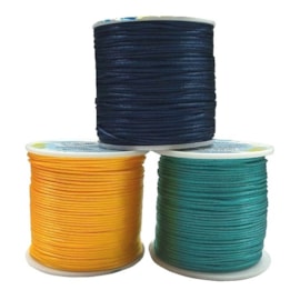 Cordao de cetim rabo de rato nybc -  1 mm c/ 100 mts