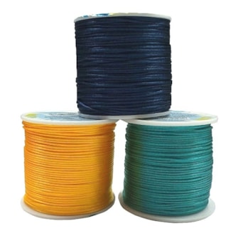 Cordao de cetim rabo de rato nybc -  1 mm c/ 100 mts