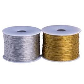 Cordao de lurex 80240 1 mm 50 mts