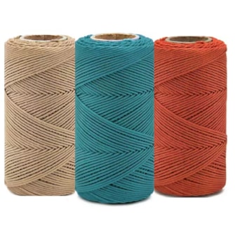 Cordao encerado danitex n.05 ( 1mm) c/ 100 mts