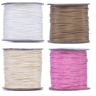 Cordão encerado luli  - 1 mm c/ 91 mts